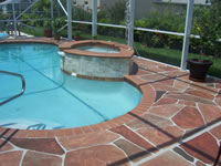 Pool Deck Pavers, Agoura Hills CA