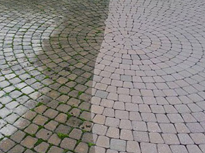Paver Cleaning and Restoration