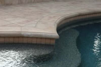 Pool Coping, Agoura Hills CA