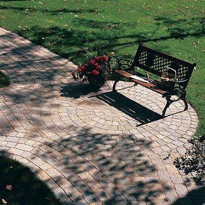 Circle Pavers