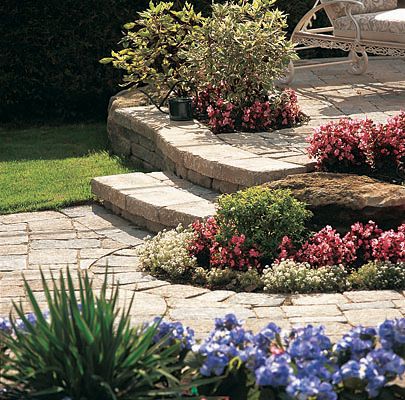 Paver Steps