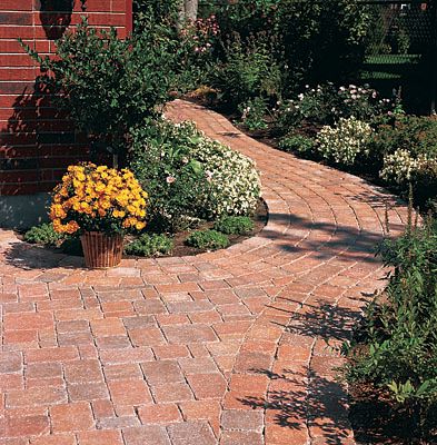 Walkway Pavers