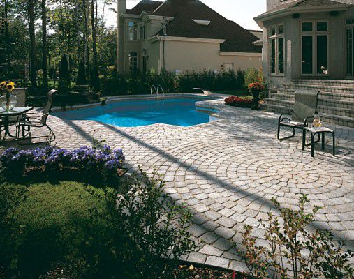 Circle Pavers