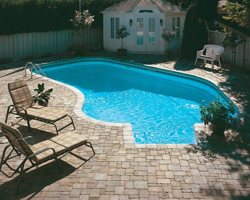 Pool Deck Pavers