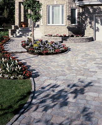 Driveway Stone Pavers