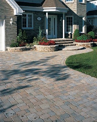 Mega Bergerac Driveway