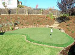 Synethic Putting Green, Westlake Village, CA